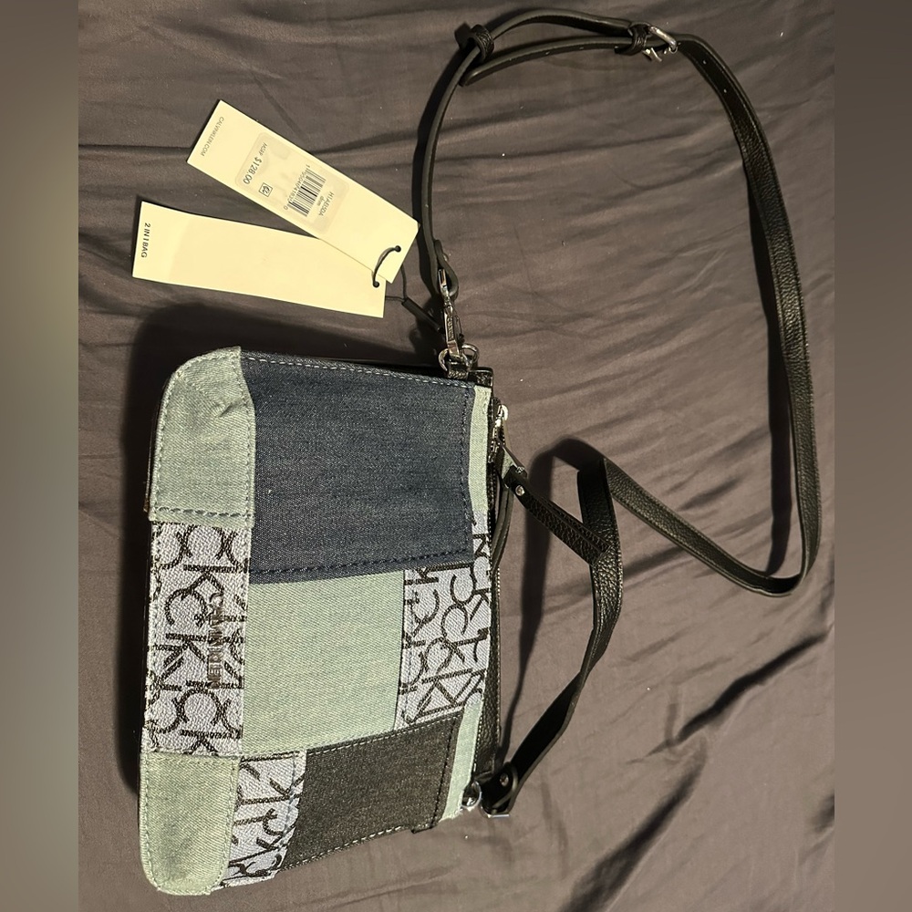 Calvin Klien 2 in 1 Crossbody bag